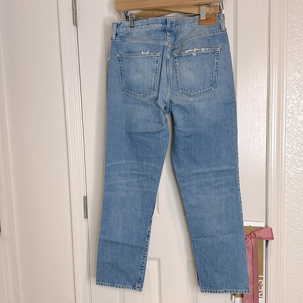 Edwin Classic Straight Button Fly Light Wash Prem… - image 3